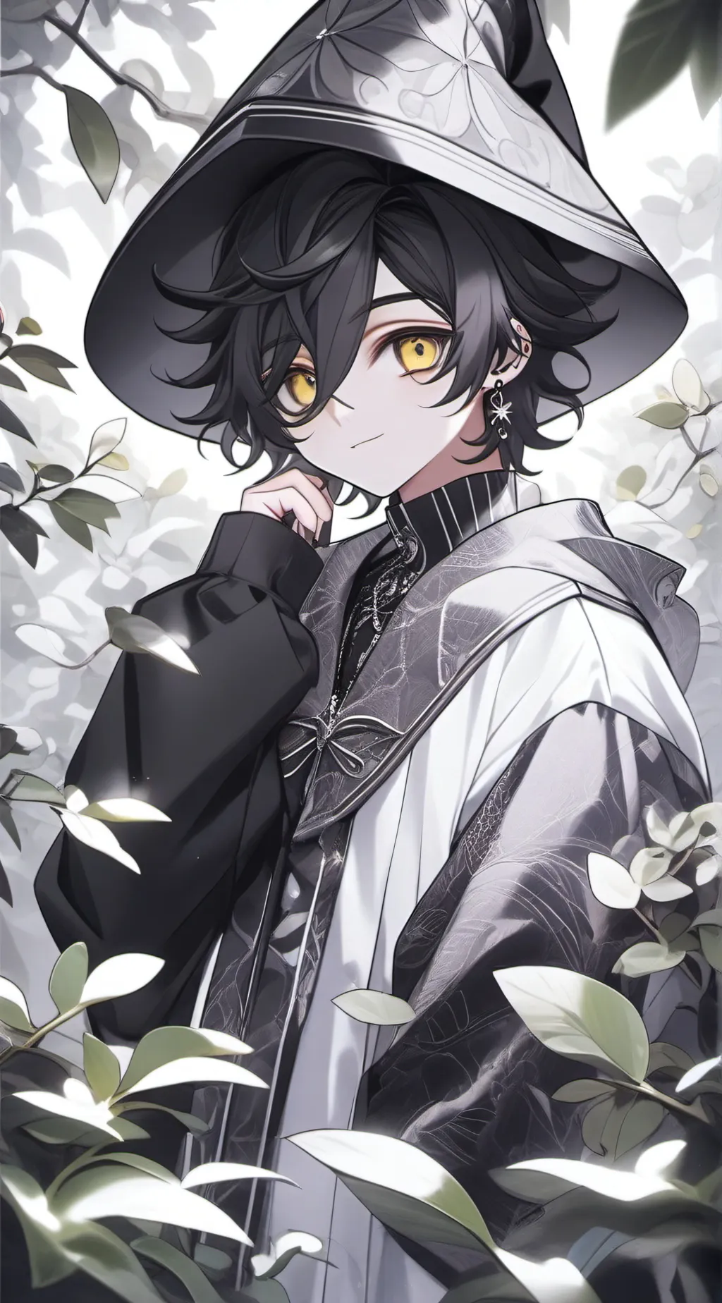 ai character: steven background