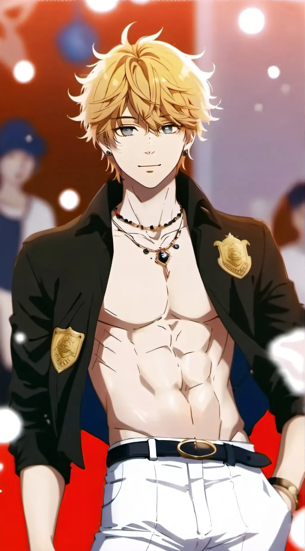 ai character: Makoto  background