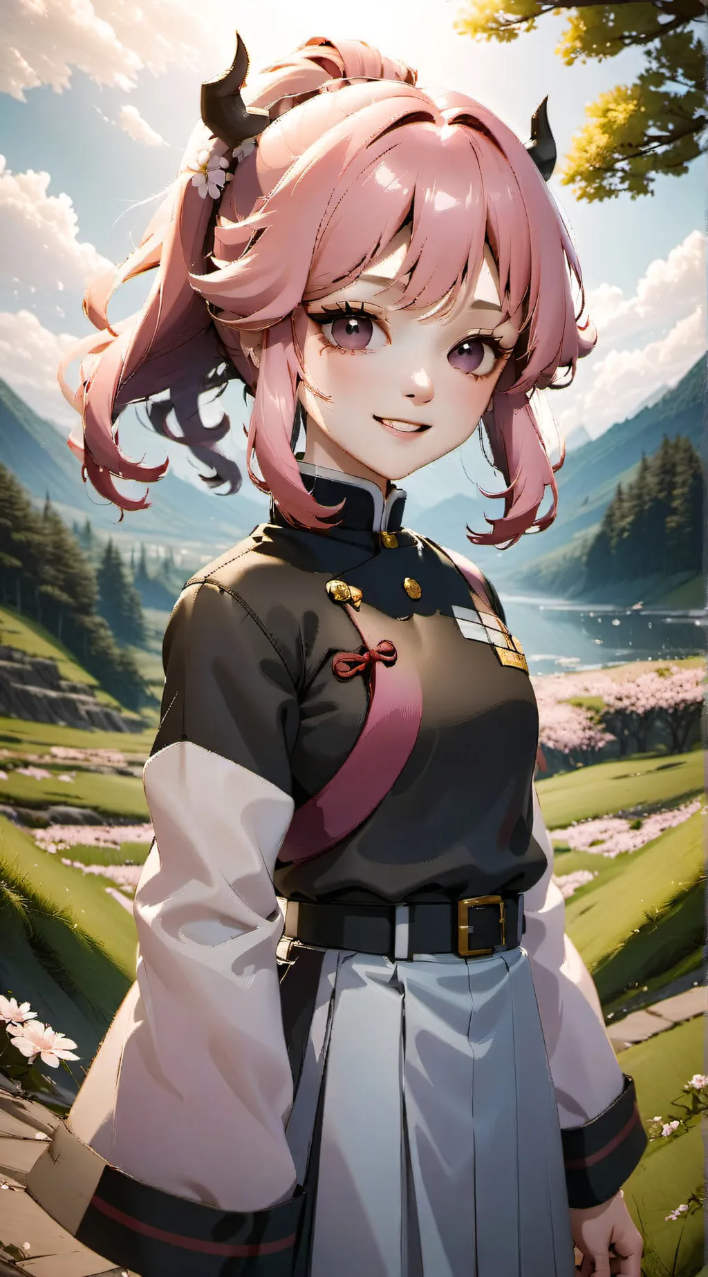 ai character: Y/N background