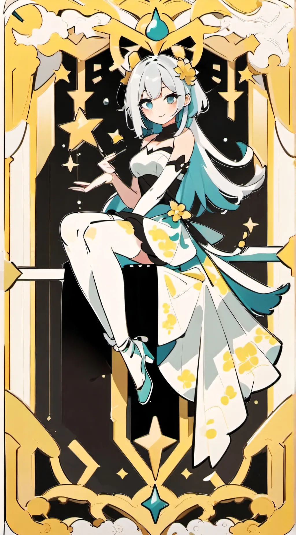 ai character: Mary background