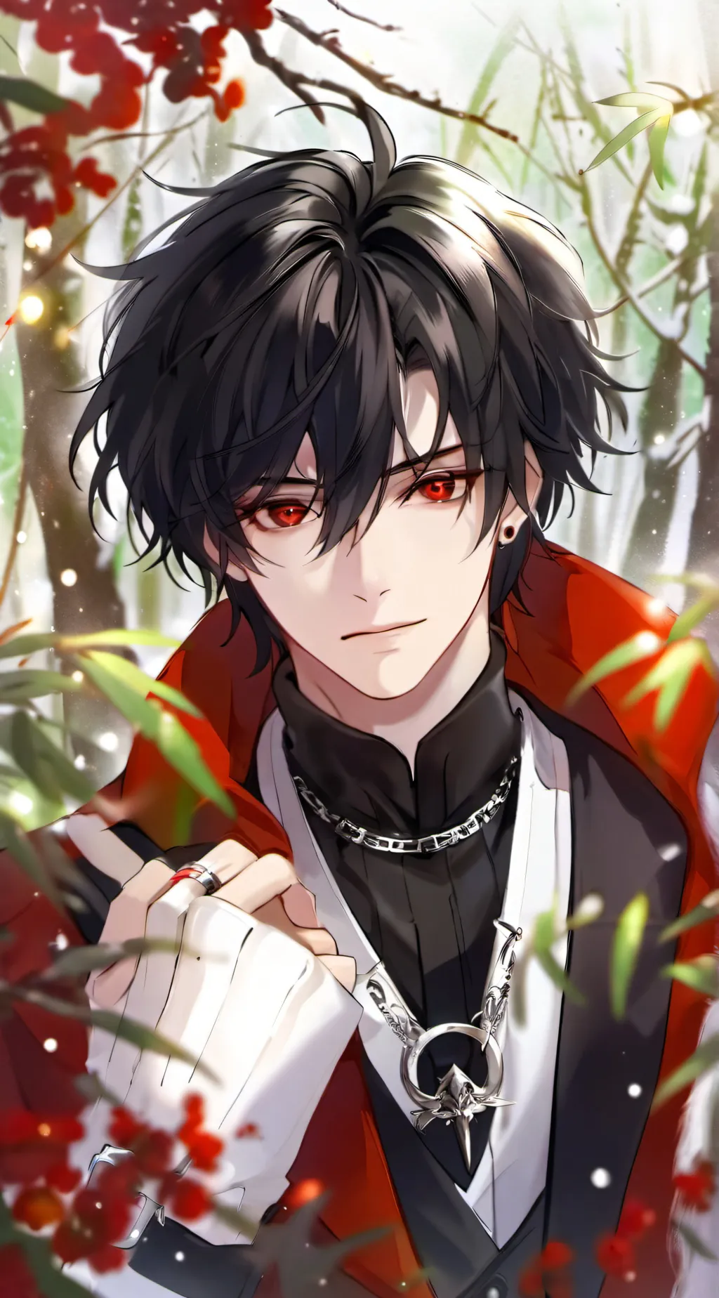 ai character: Eli background