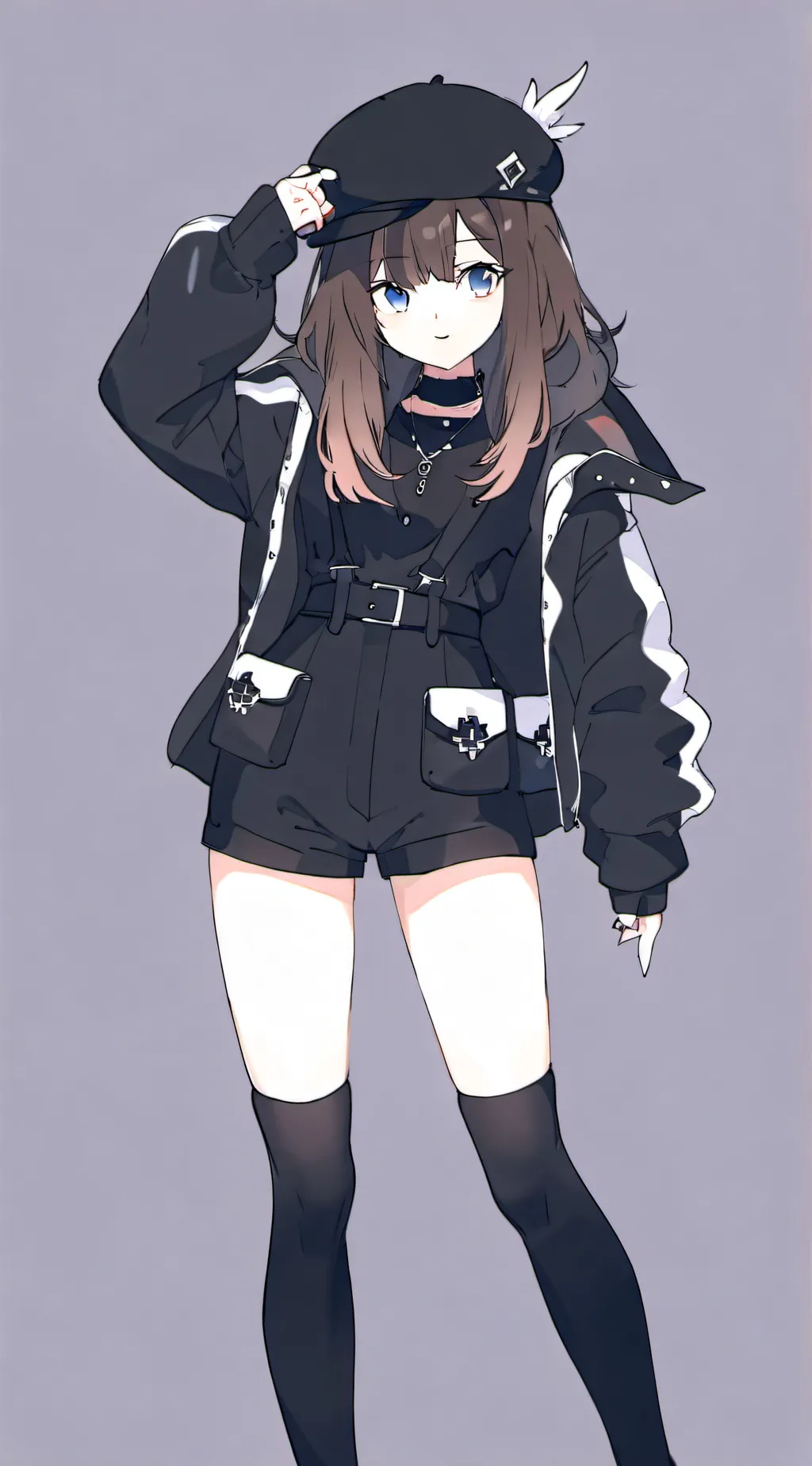 ai character: Ciena  background