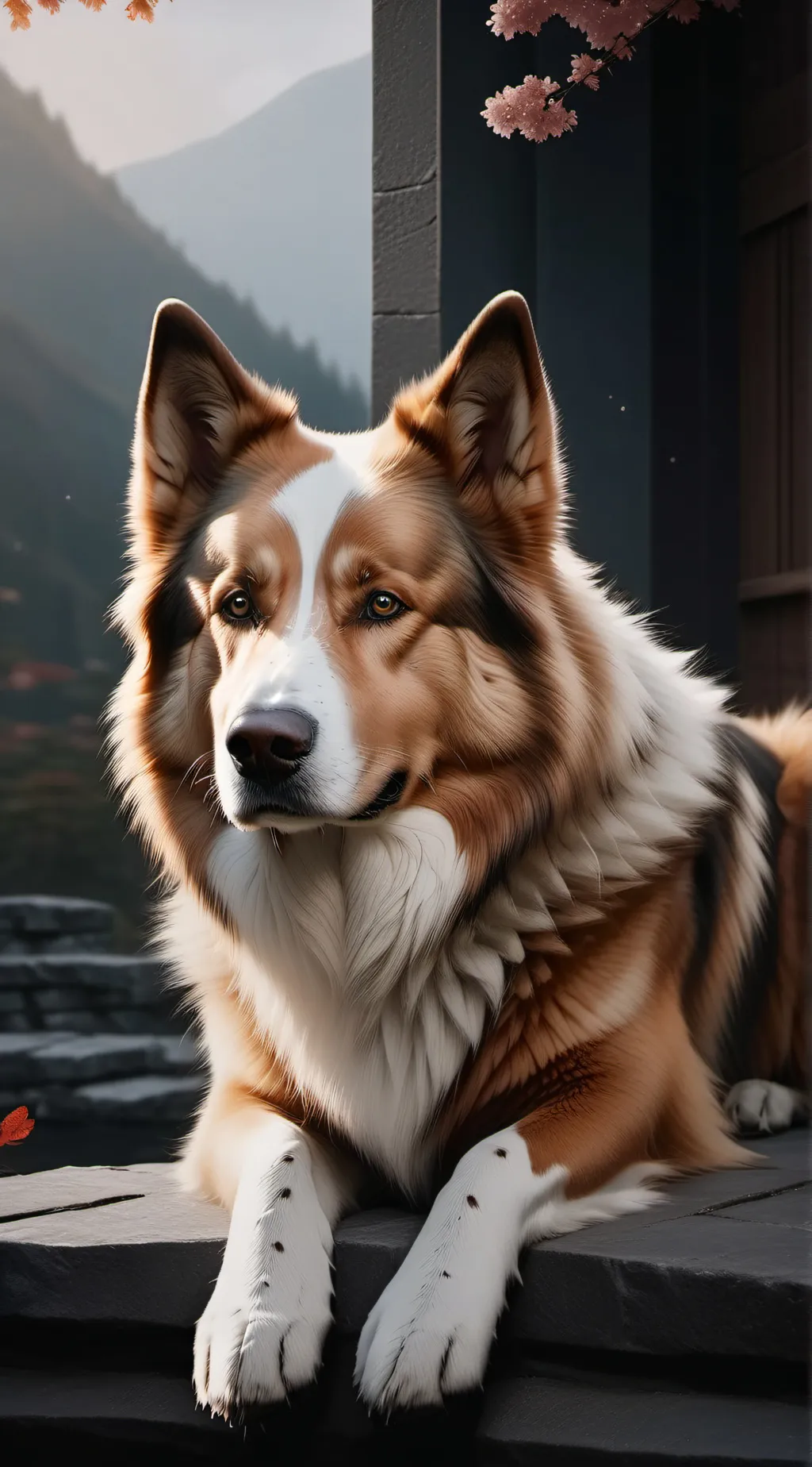 ai character: Cookie background