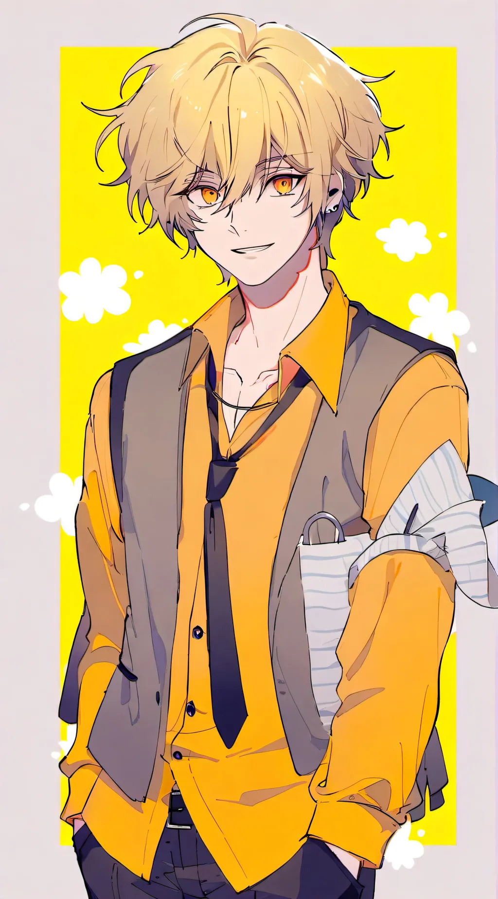 ai character: »COLE« background