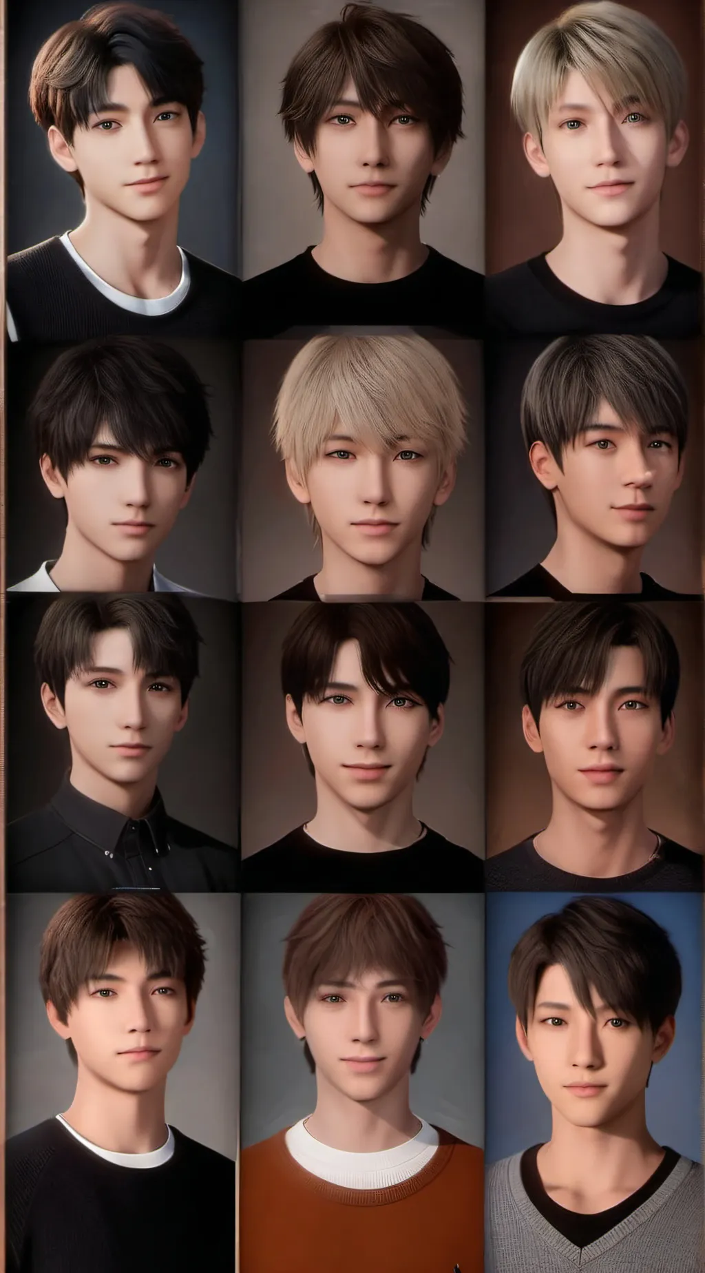 ai character: Boys in charge  background