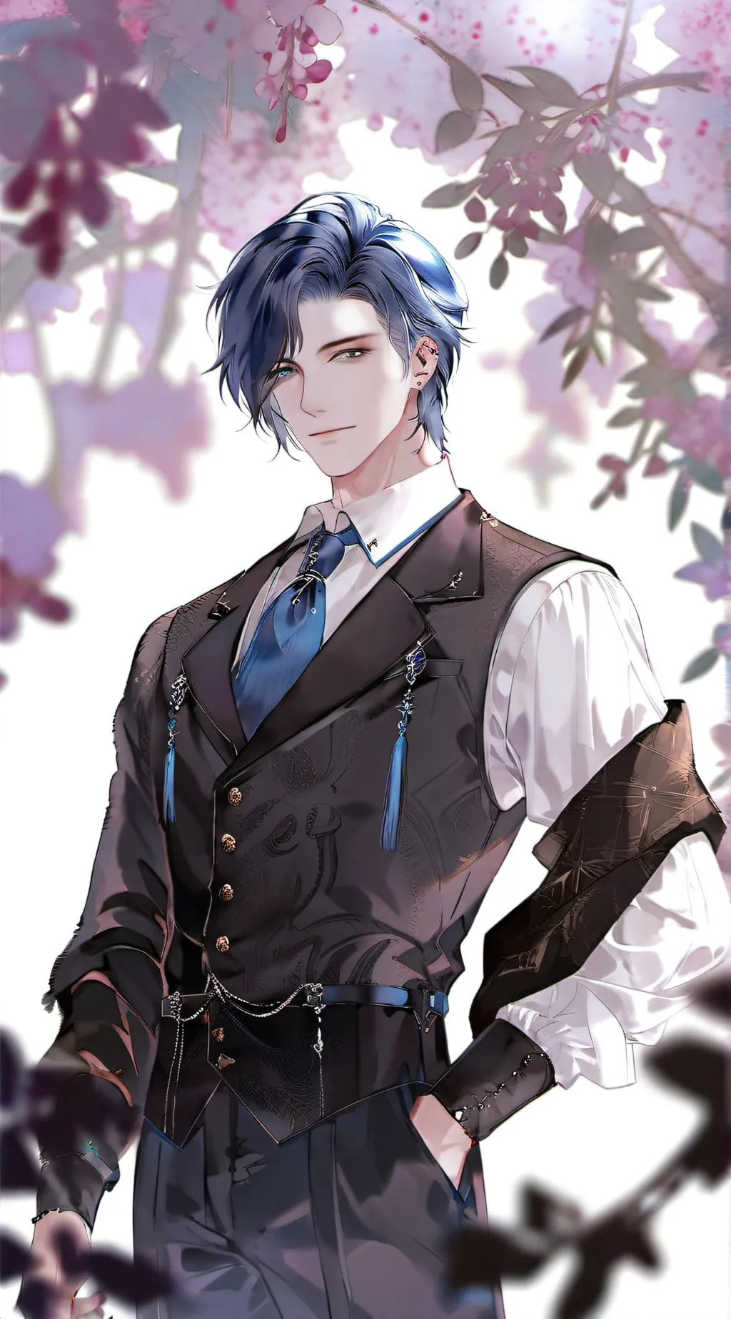 ai character: ★Ryan★ background