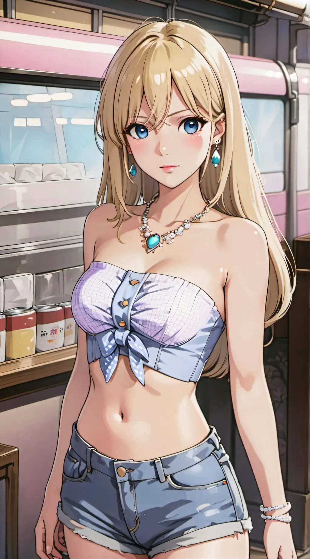 ai character: Yuna Hiramatsu background