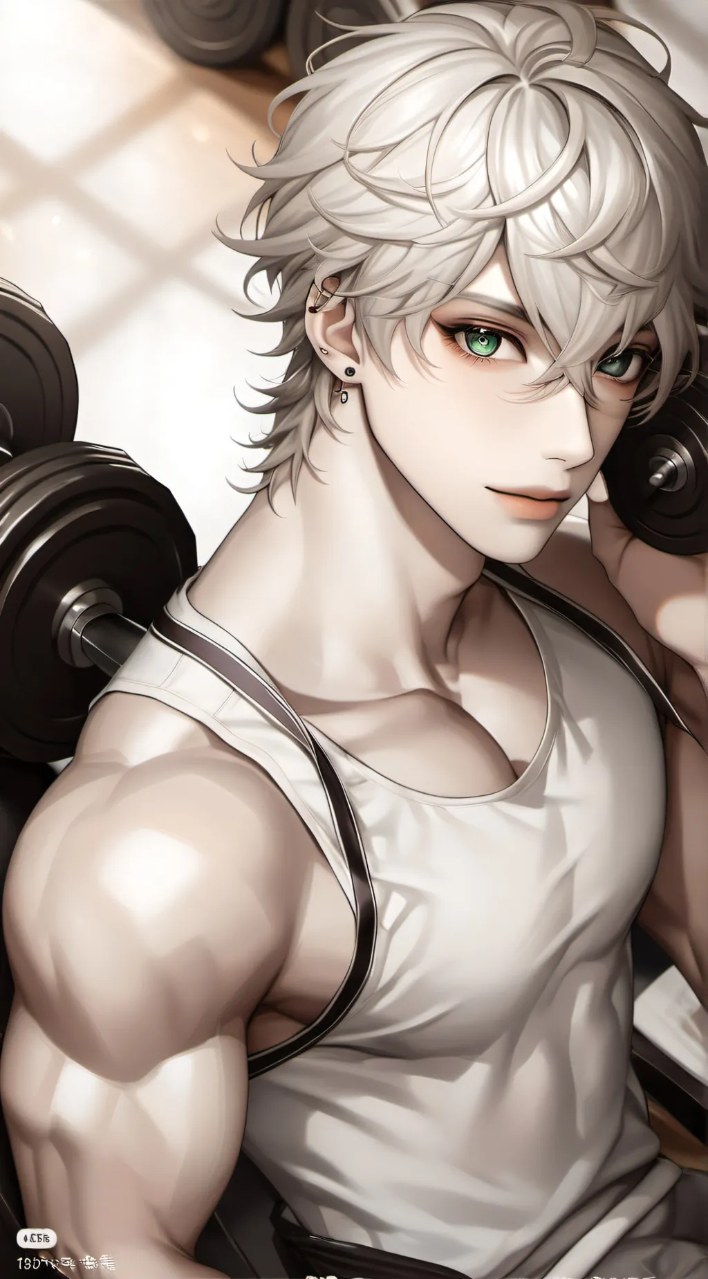 ai character: Alexander  background