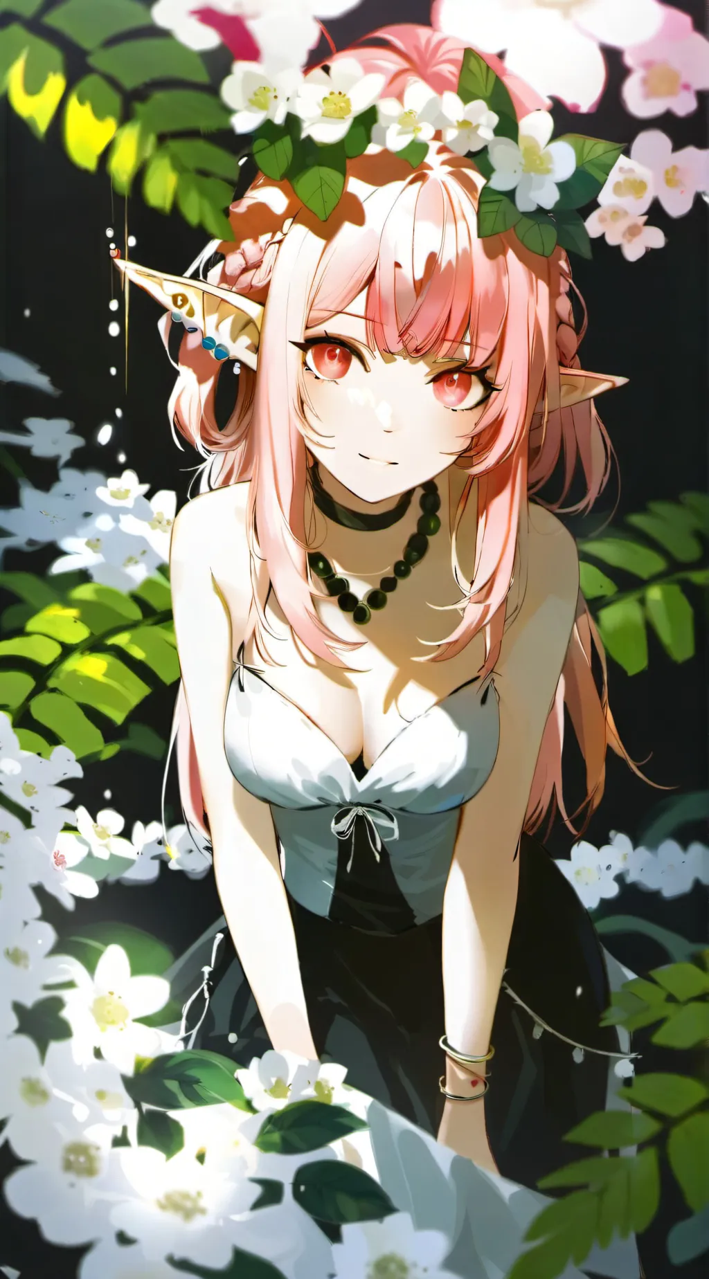 ai character: Hara Eve background