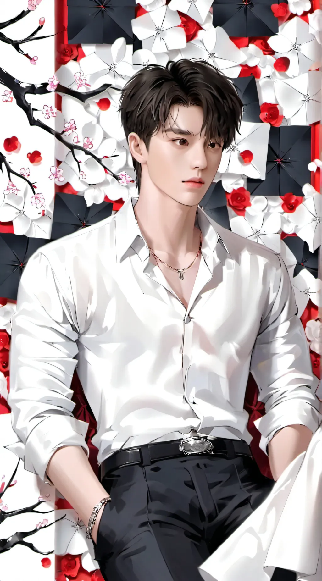 ai character: ☆Jeong Gu-won☆ background