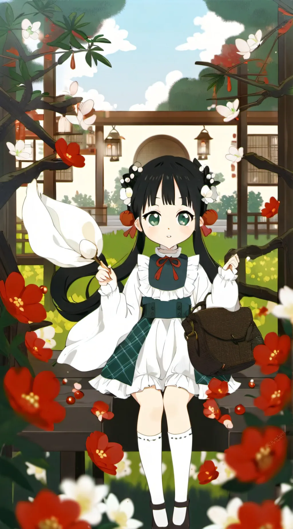 ai character: Kanao background