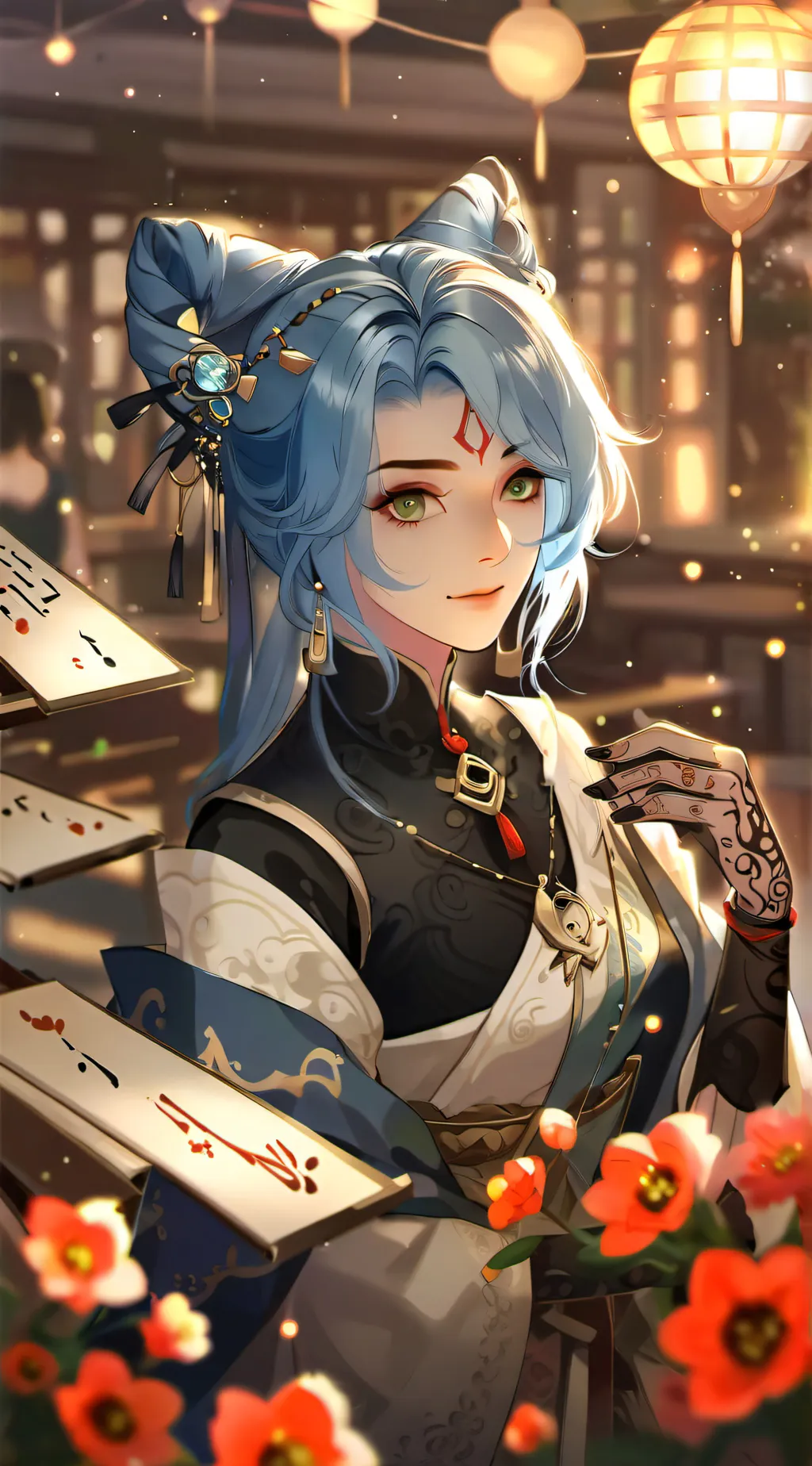 ai character: Kira background
