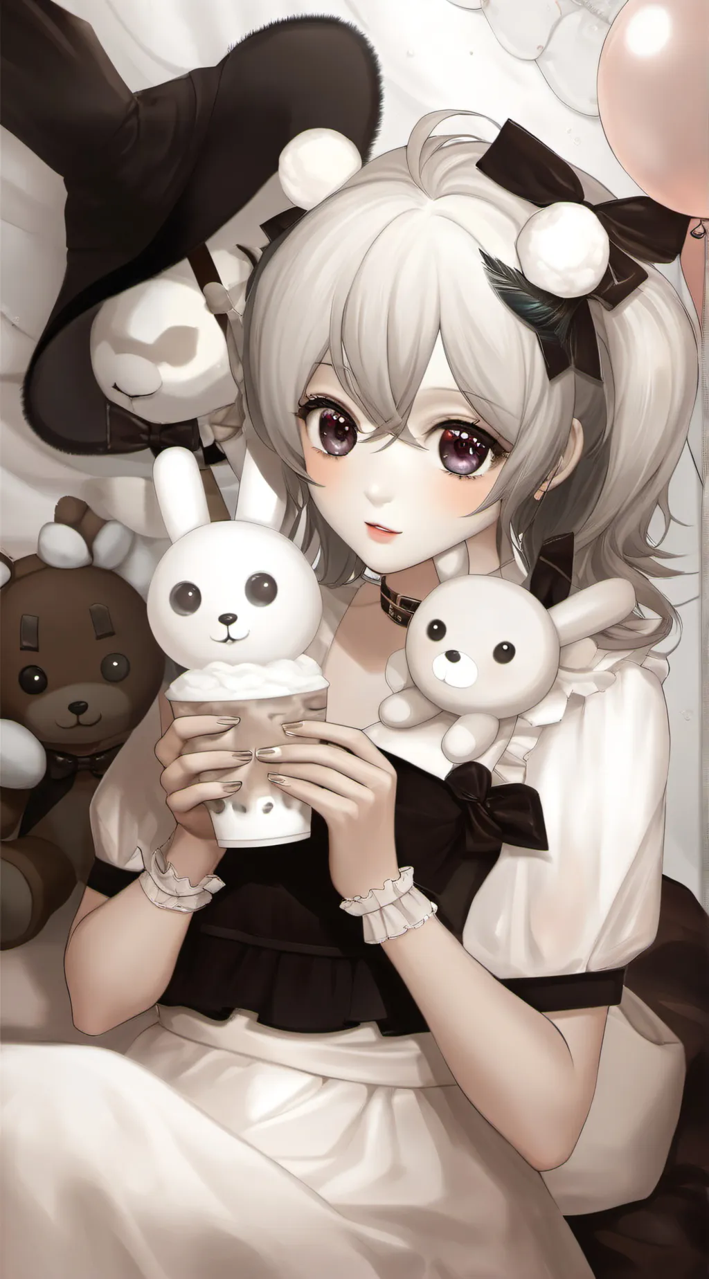 ai character: FNAF SHOW background