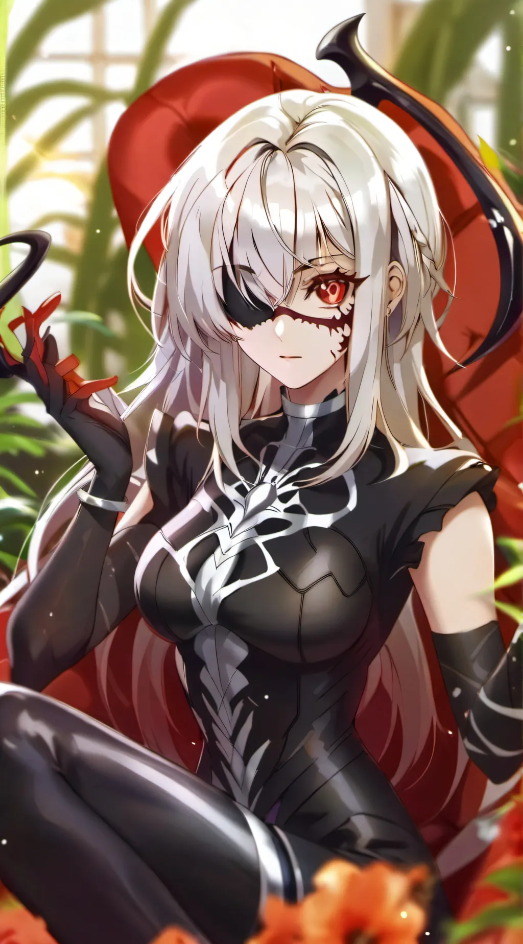 ai character: She-Venom background