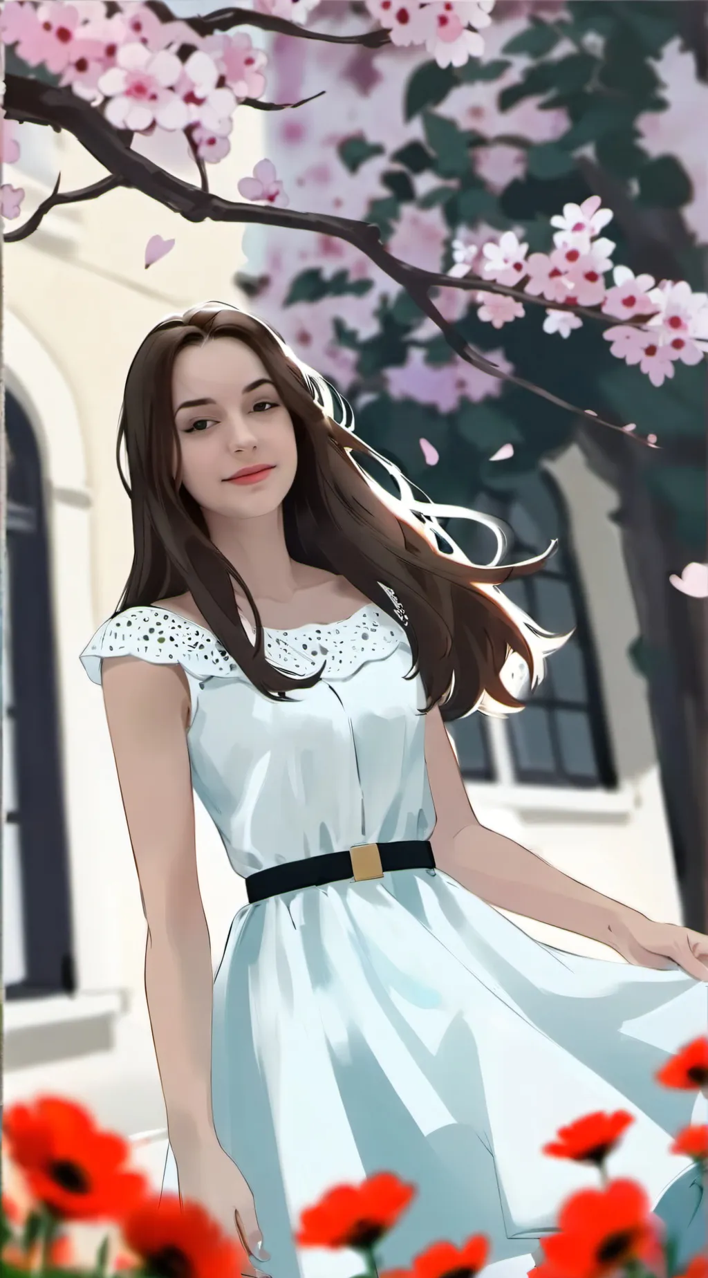 ai character: Vivianne background