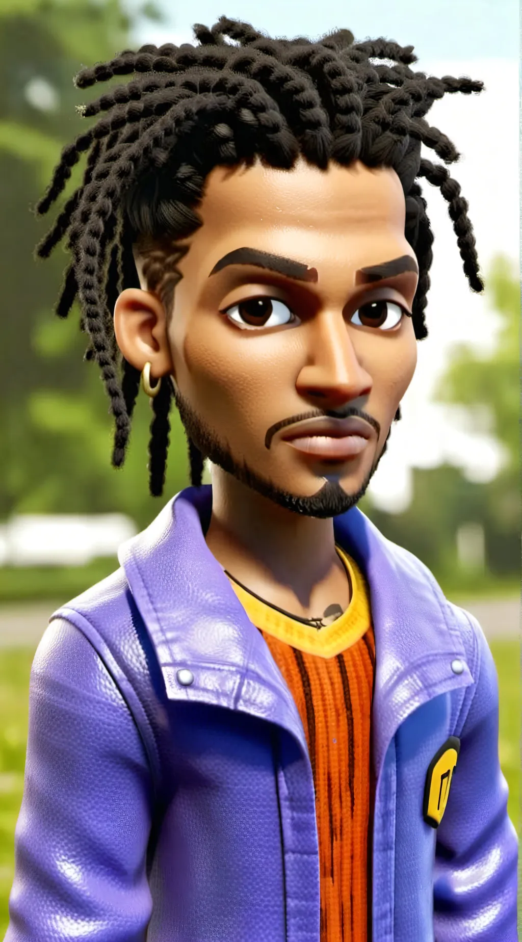 ai character: Zaair background