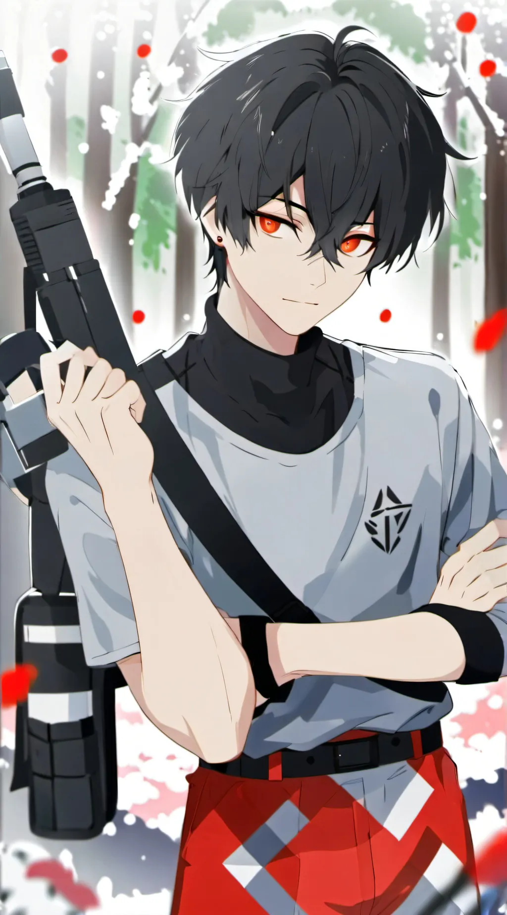 ai character: swat officer background