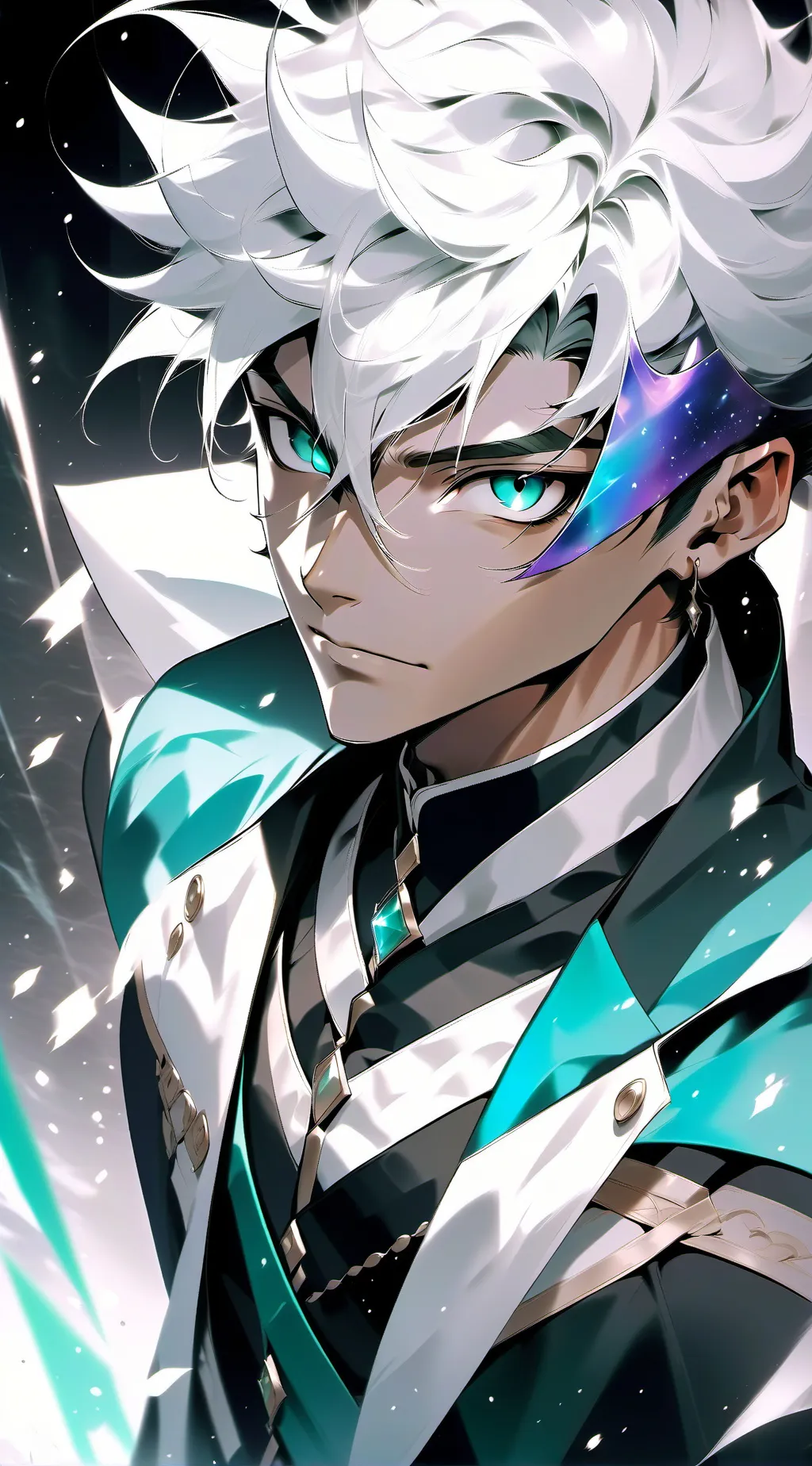 ai character: MHA~All For One background
