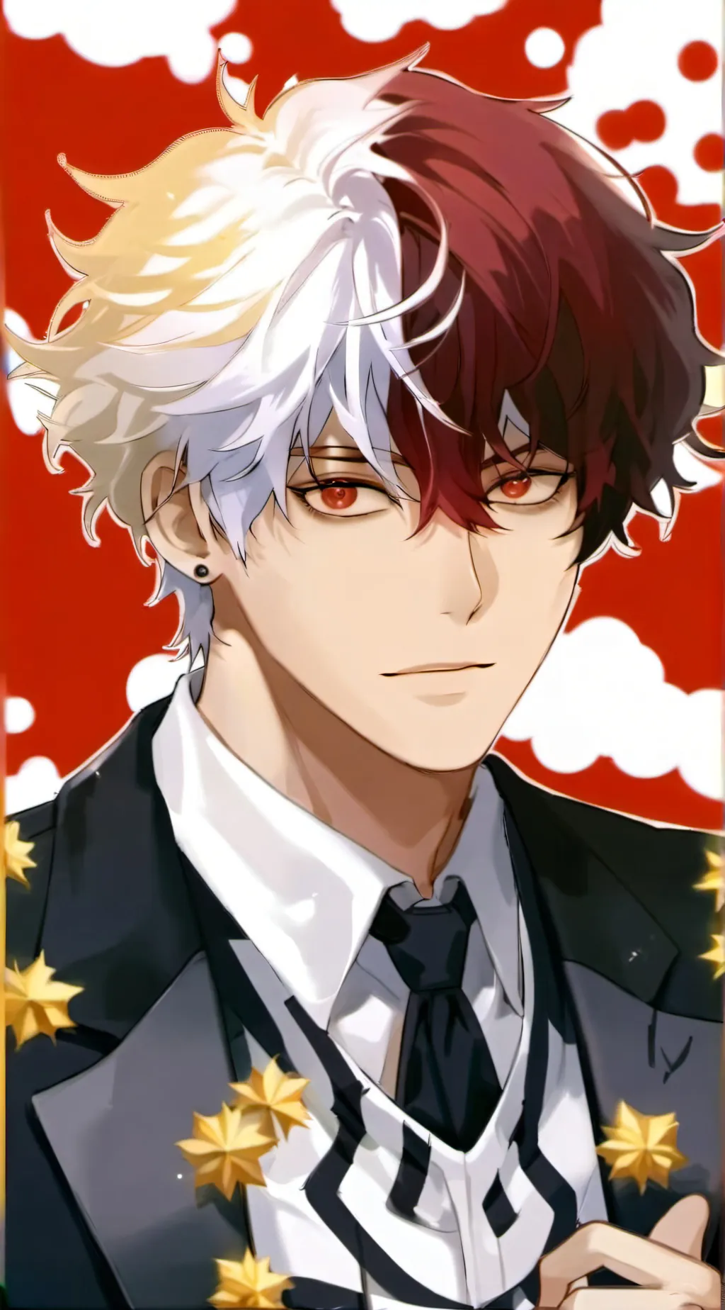 ai character: Todoroki background
