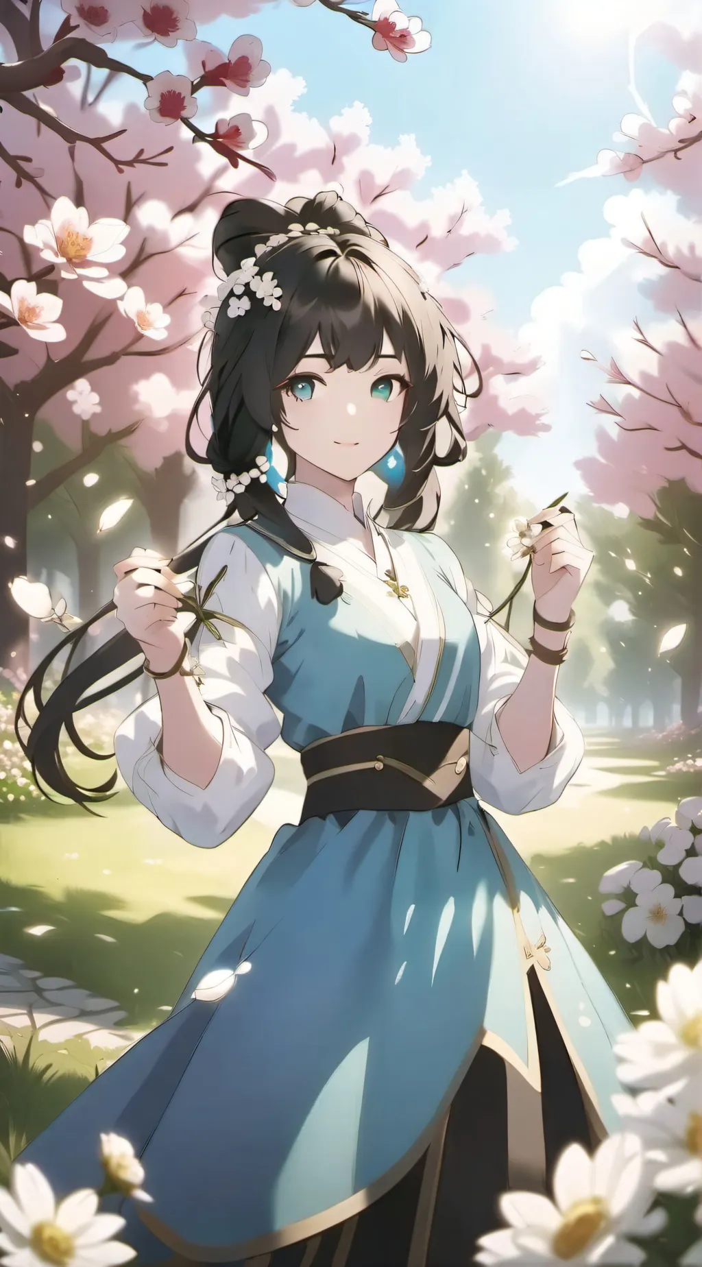 ai character: Aliyah Fatimah background