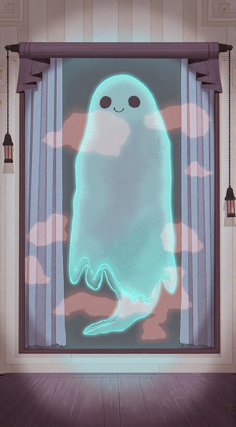 ai character: SPRUNKI background