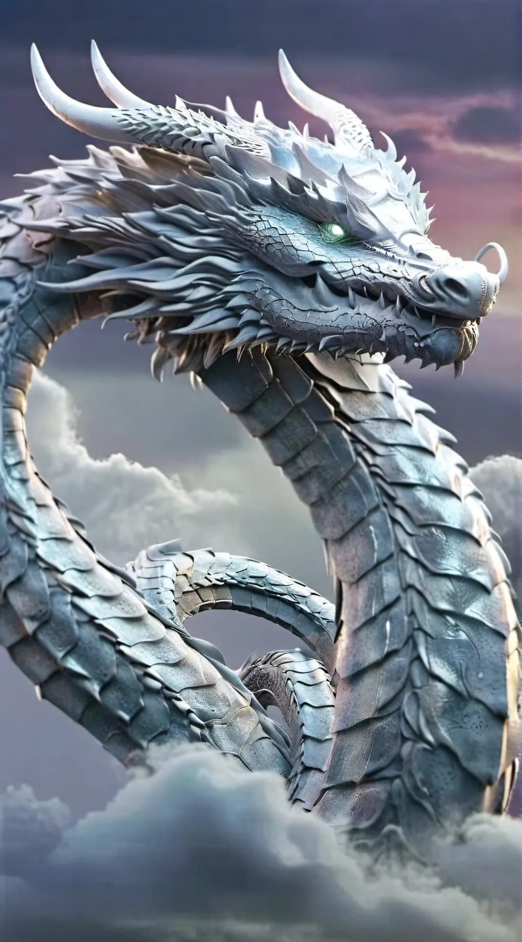 ai character: SUPER DRAGON bette background