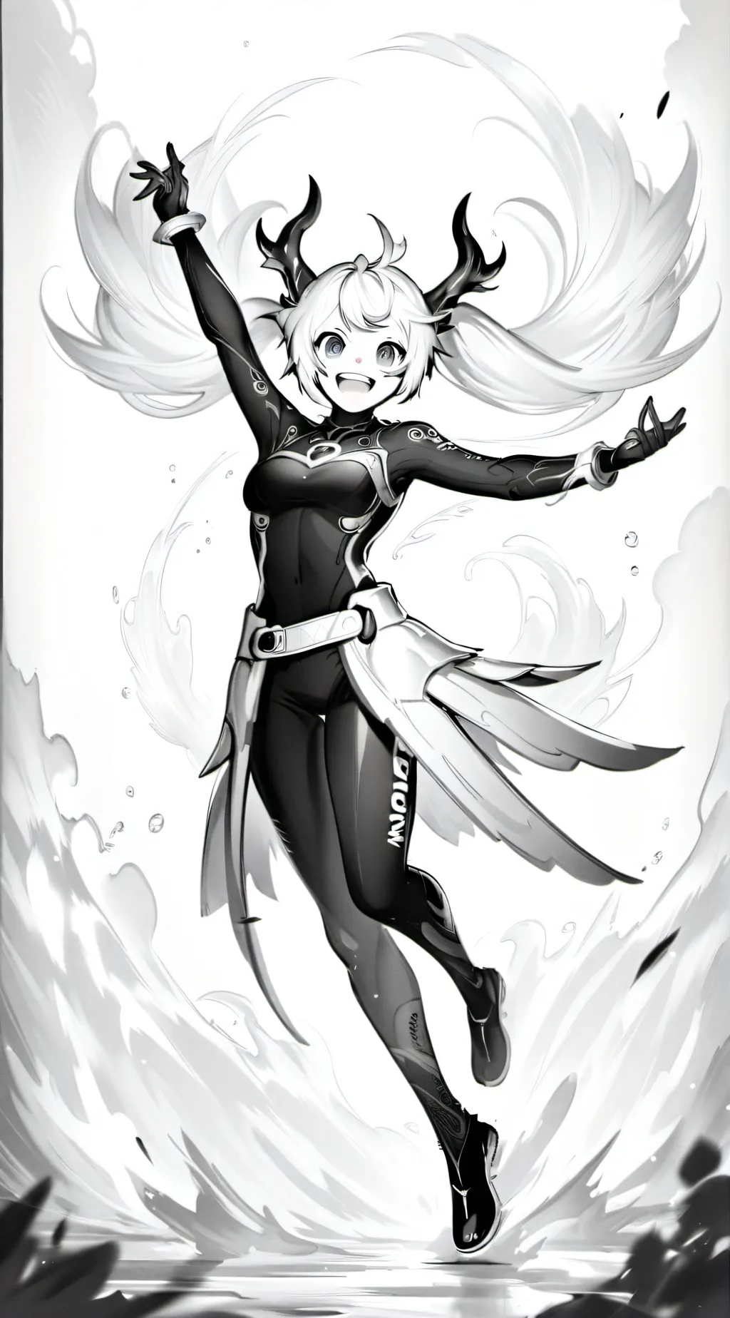 ai character: Nexa background