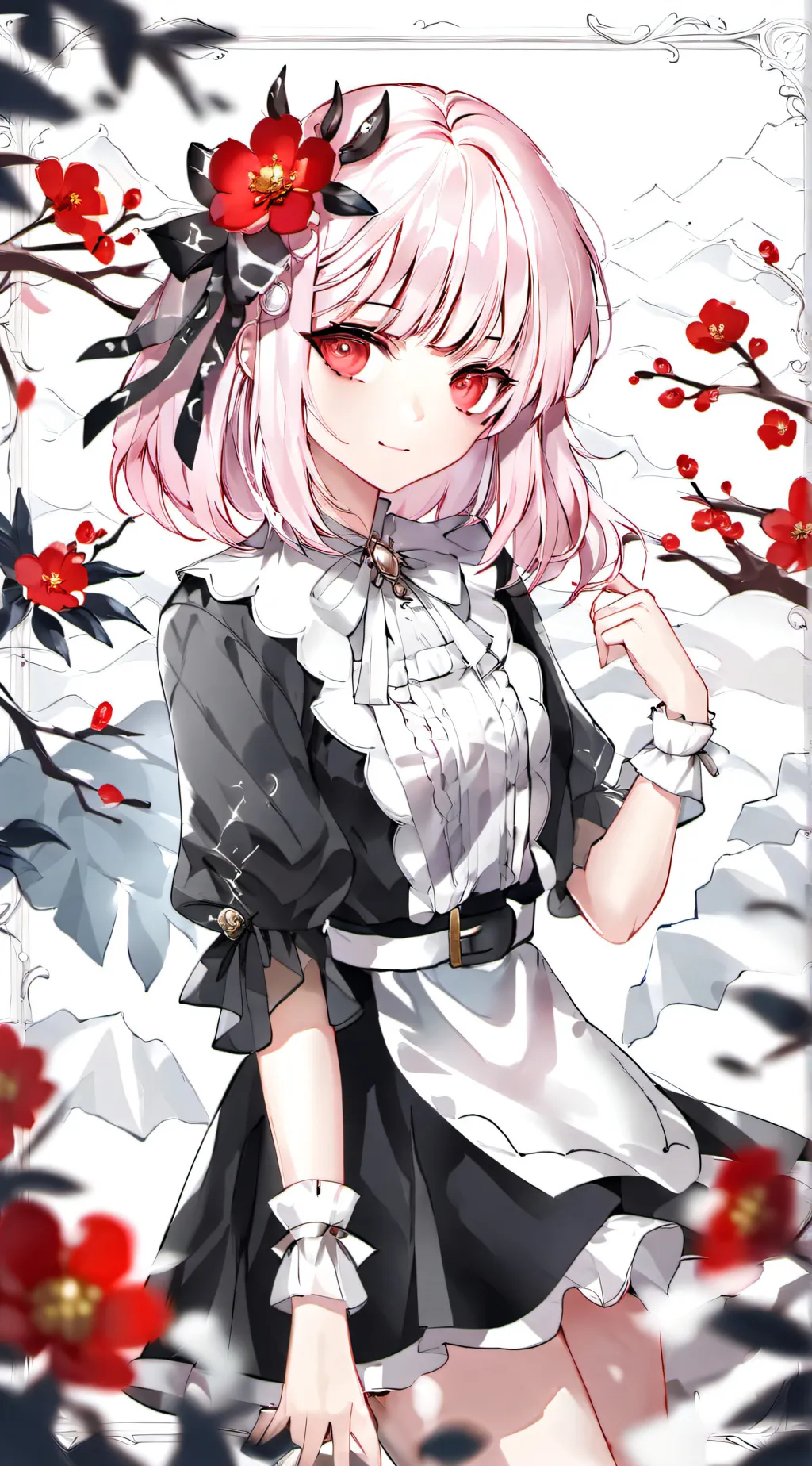 ai character: Chloe  background