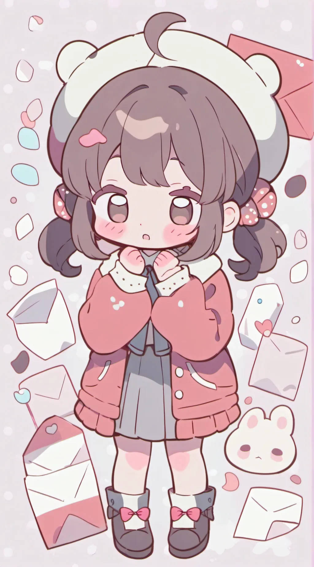 ai character: Amy background