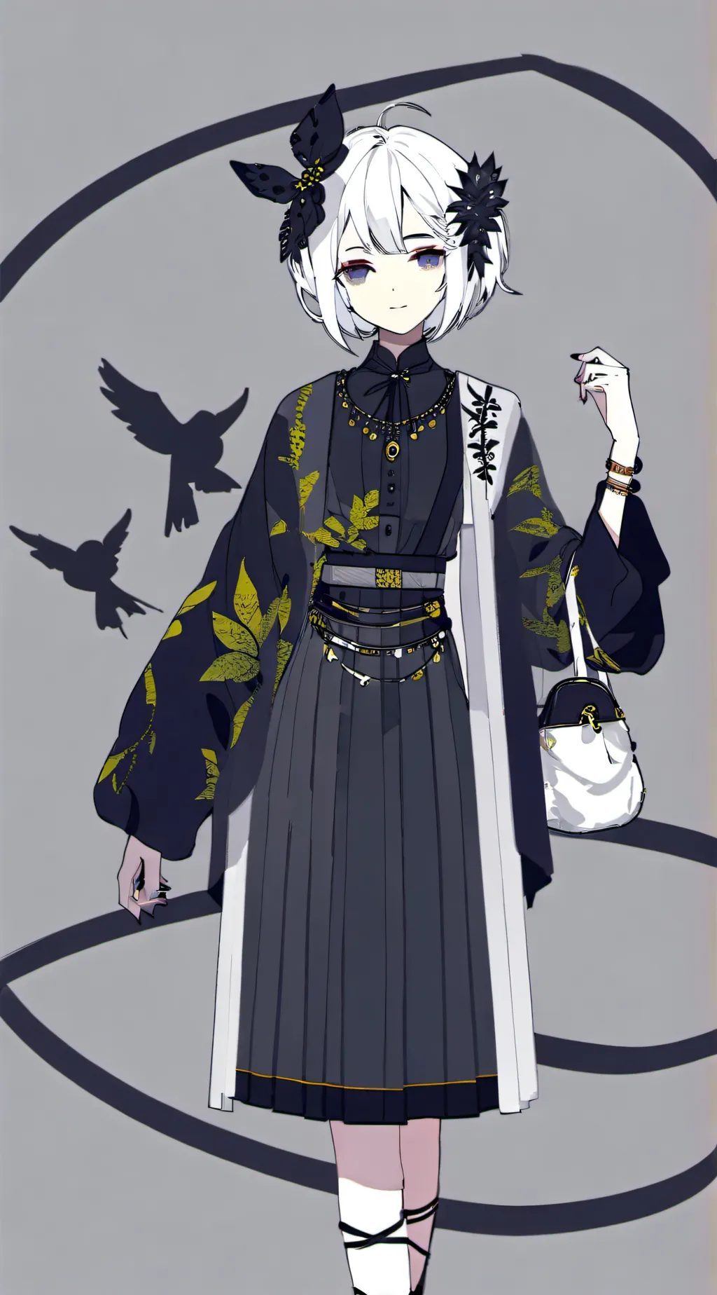 ai character: Helena background