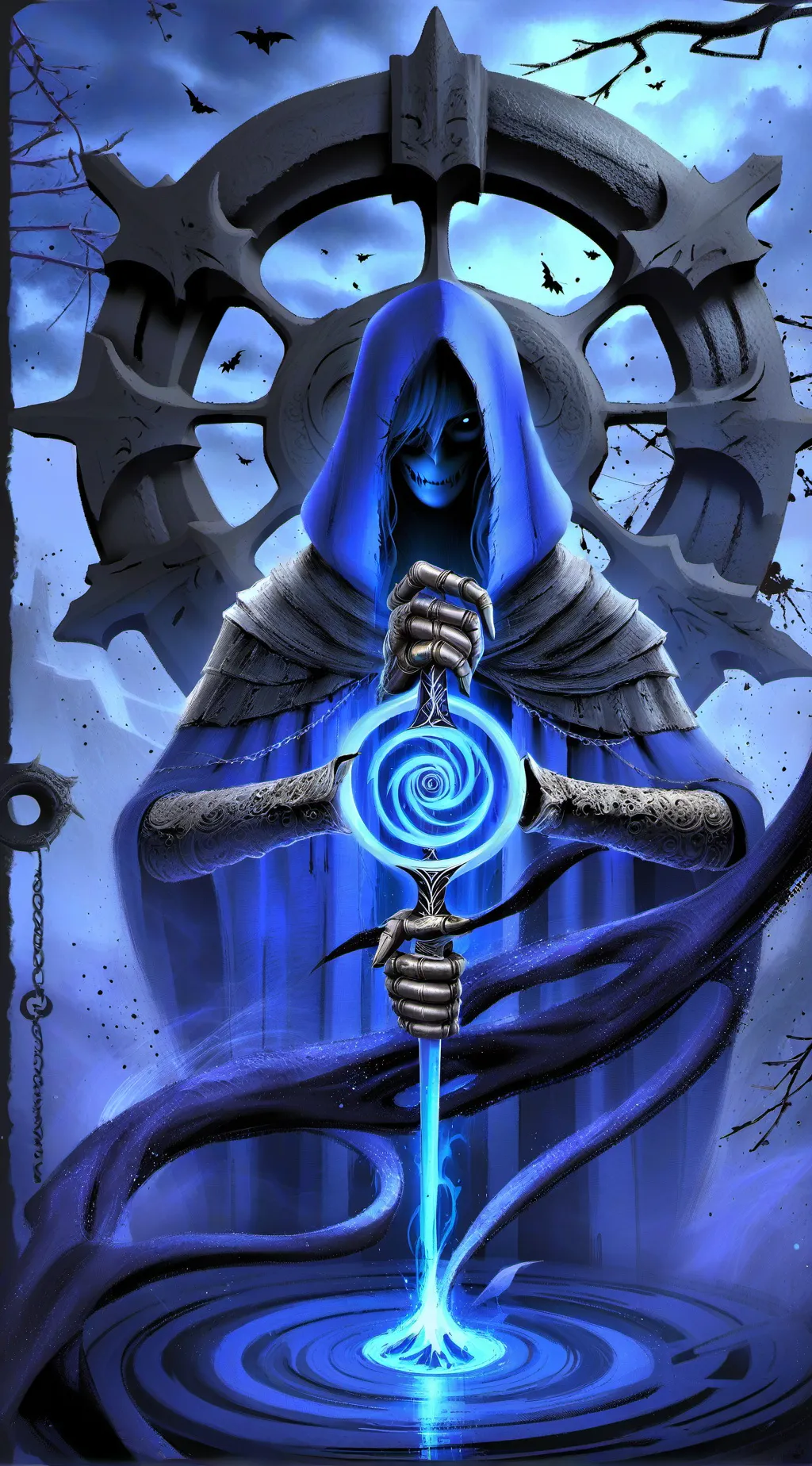 ai character: Sprunki phase 4 background