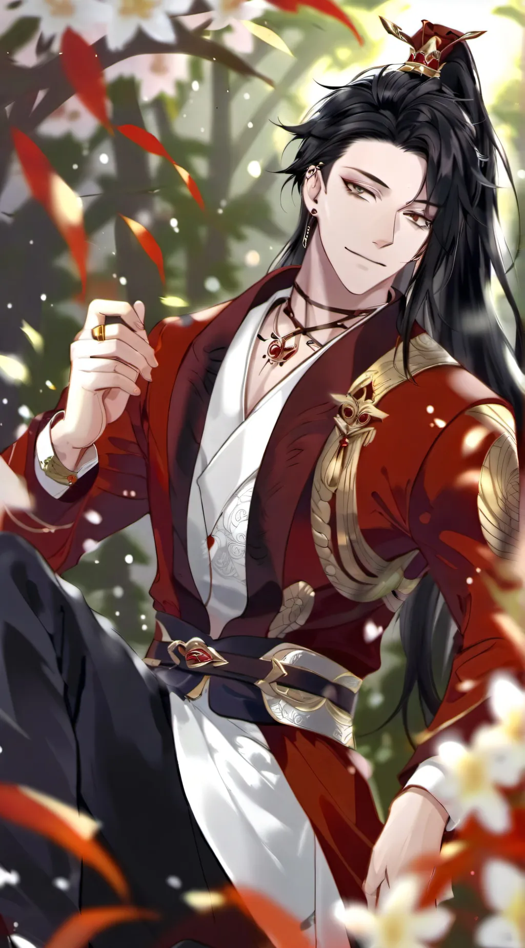 ai character: Alistair background