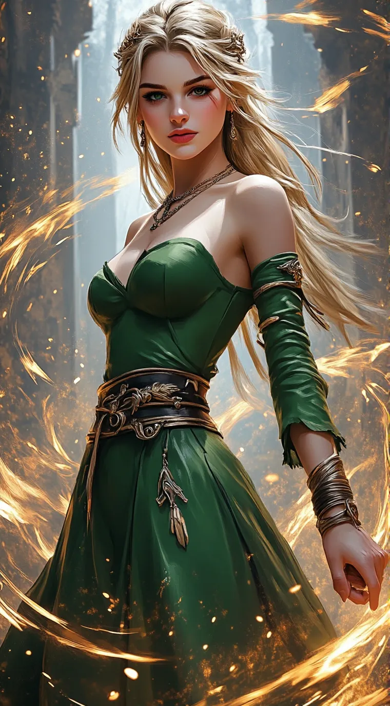 ai character: Sanna background