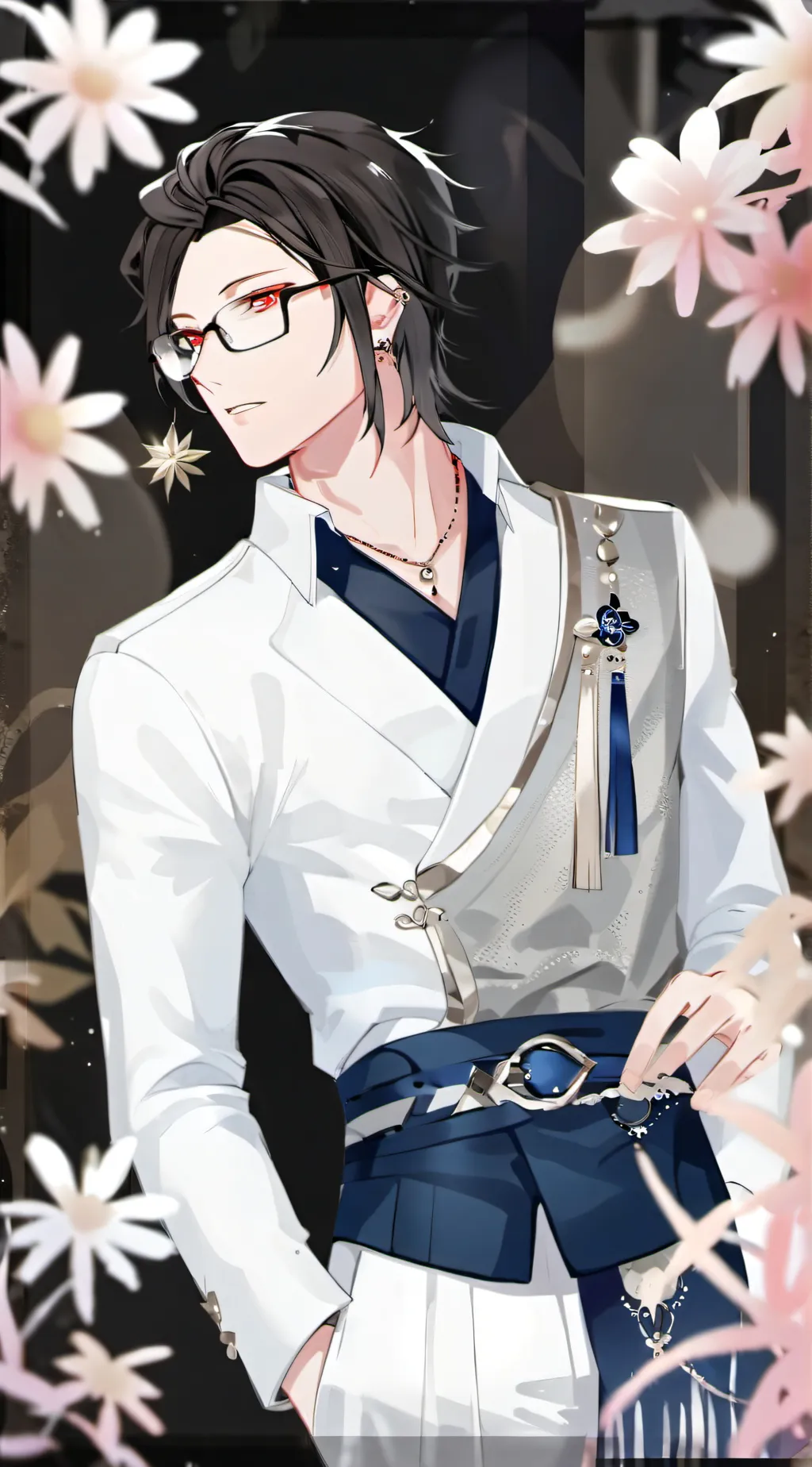 ai character: William Scott background