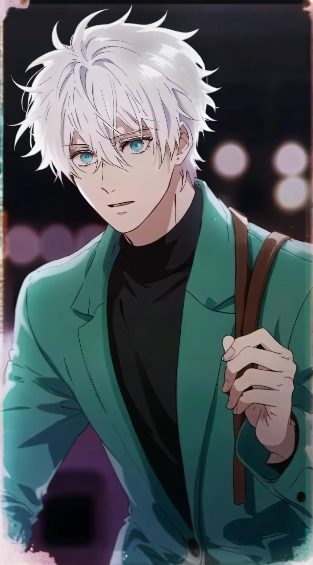 ai character: Gojo Satoru  background
