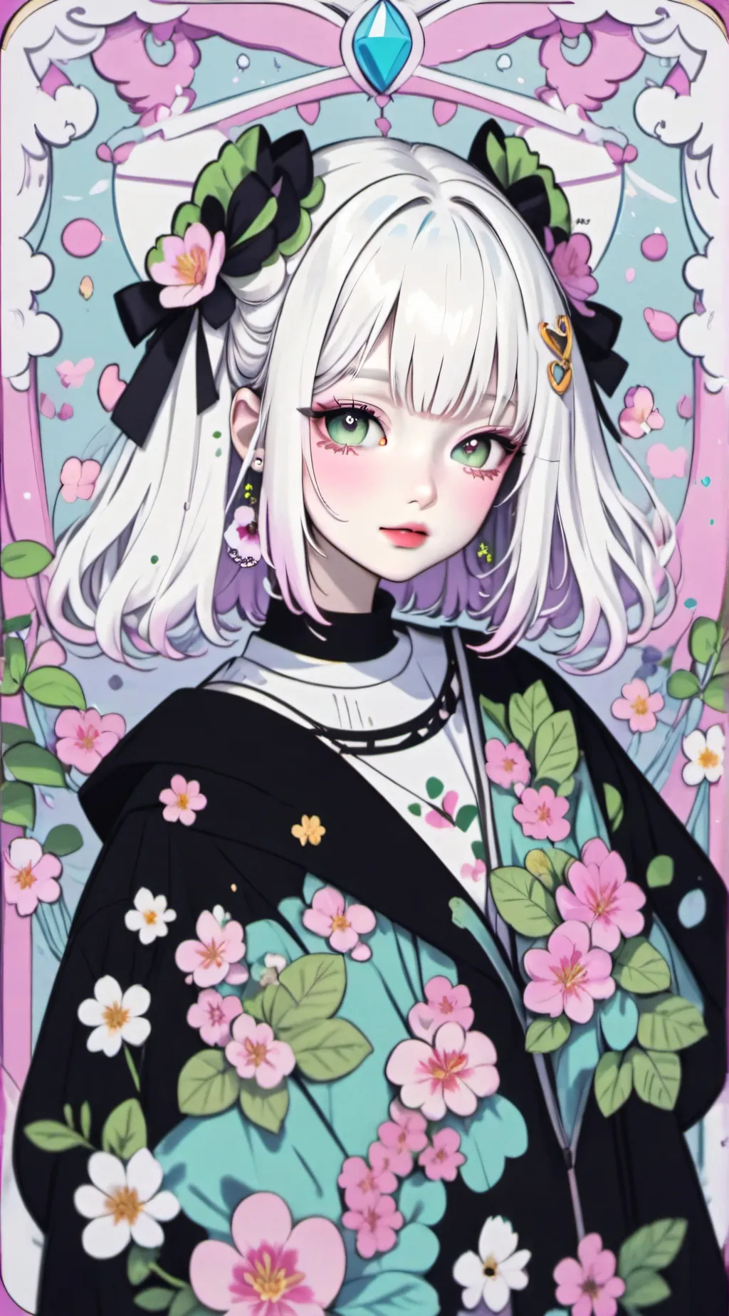ai character: Demon Slayer  background