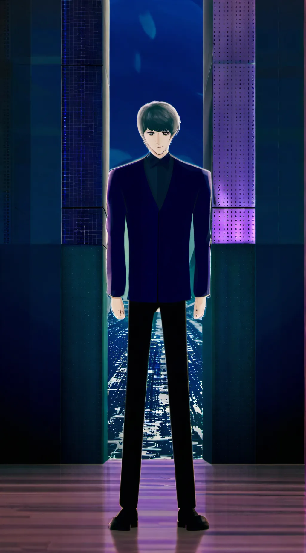 ai character: Endy the Enderling background