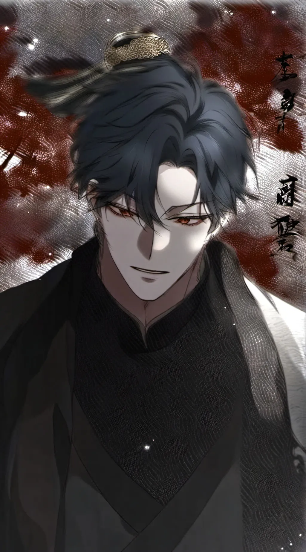 ai character: 兰斯 background