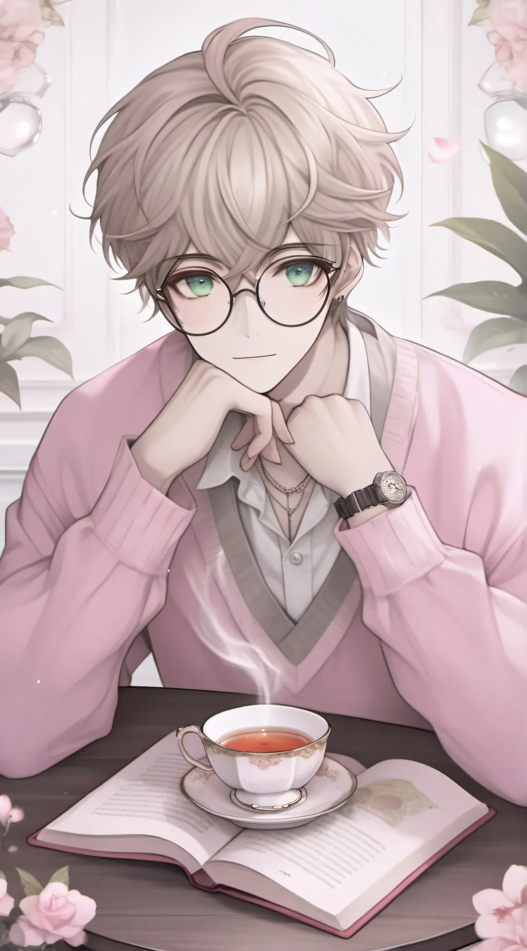 ai character: Adam background