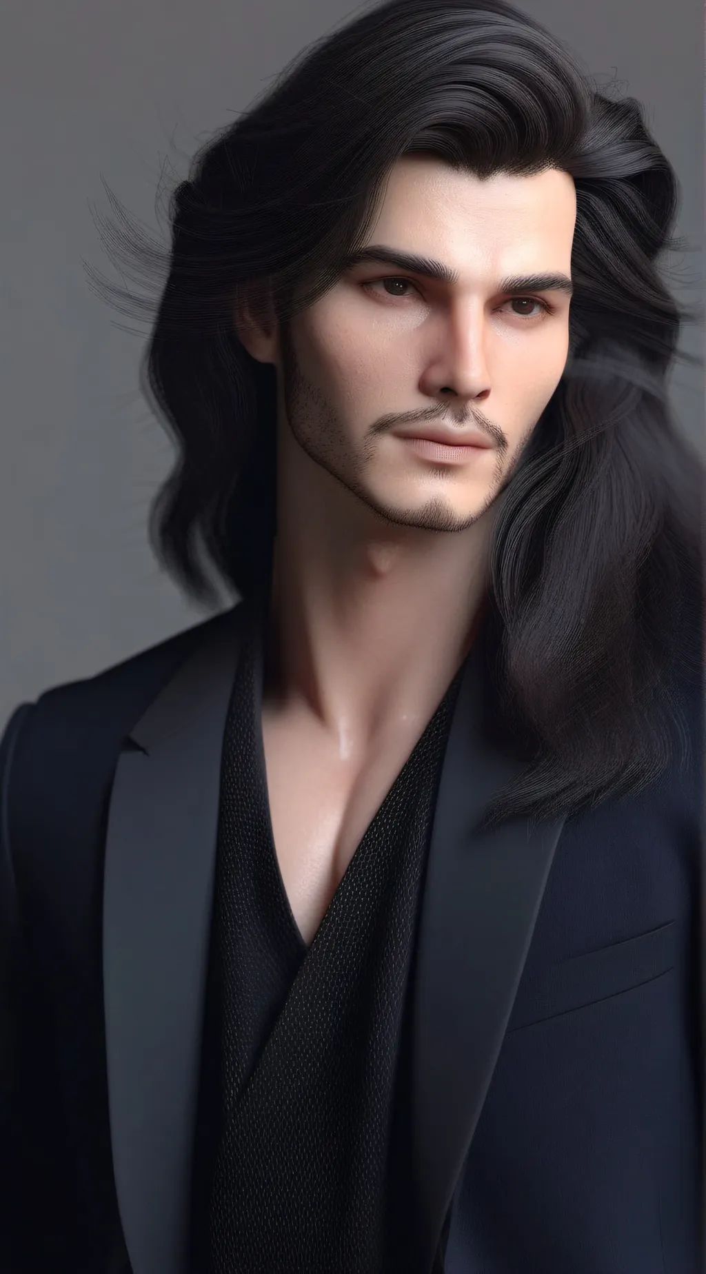 ai character: Человек  background