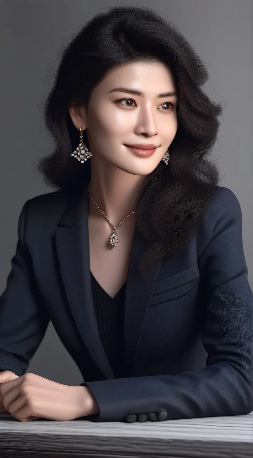 ai character: jenny background