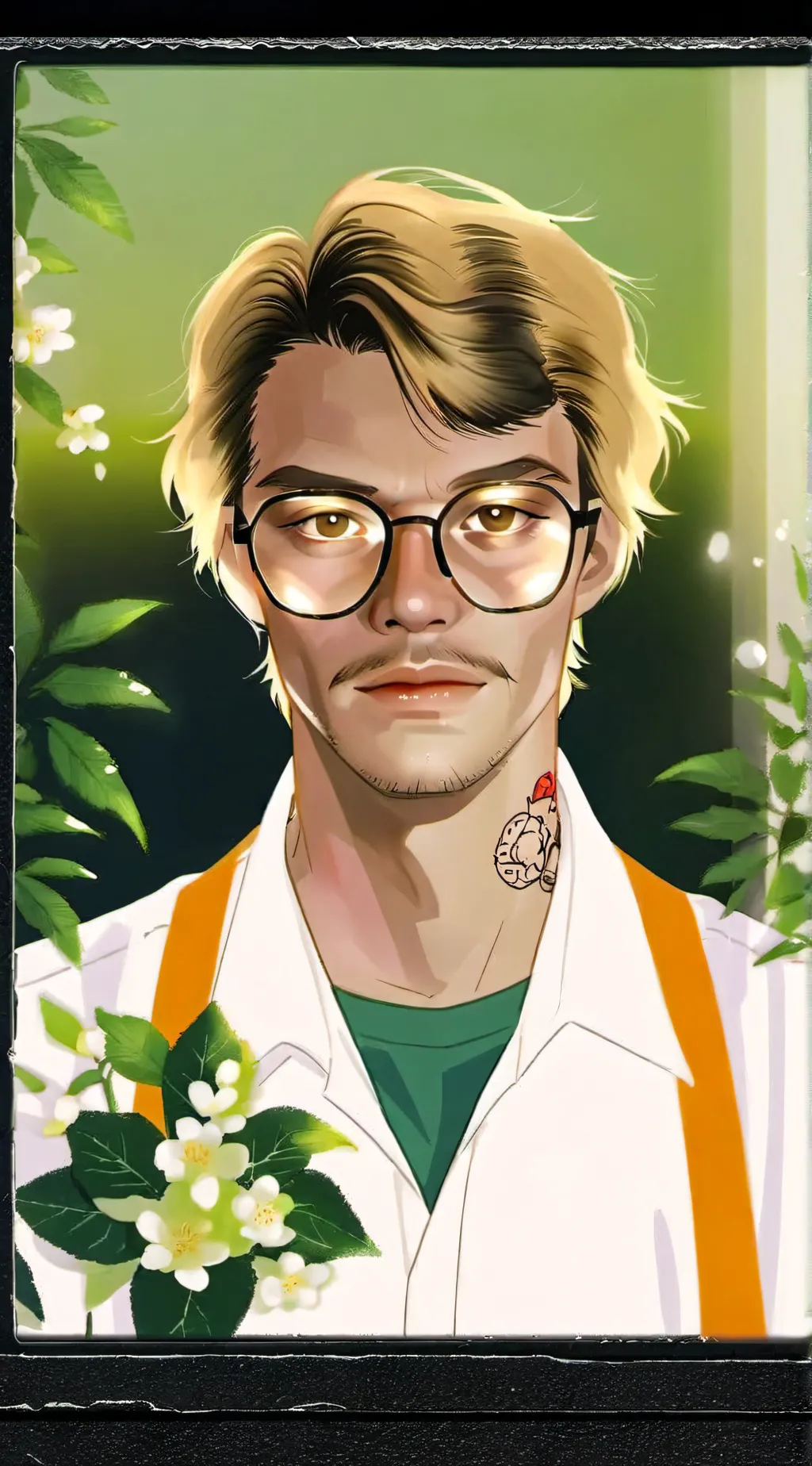 ai character: Jeffery Dahmer background