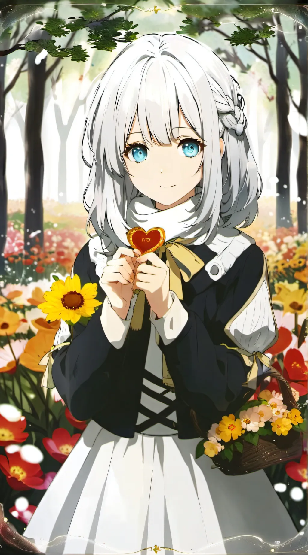 ai character: Wally background