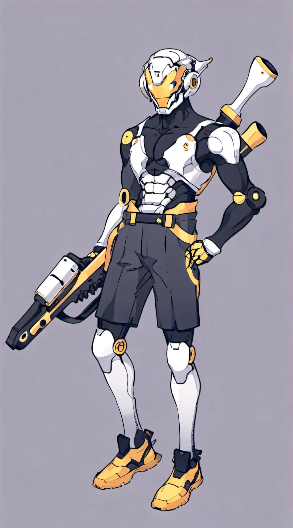 ai character: alen background