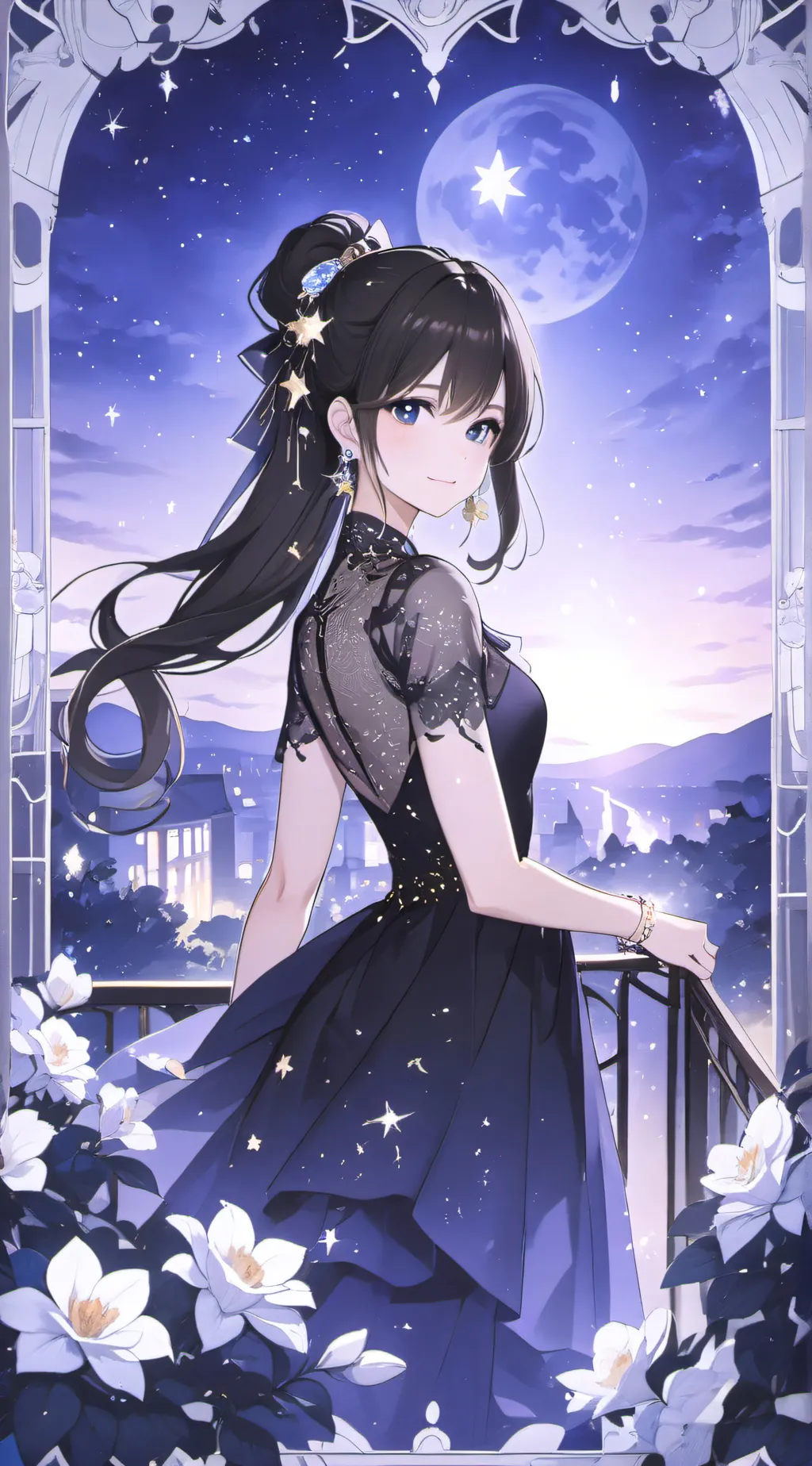 ai character: tu ex esposa EMI  background