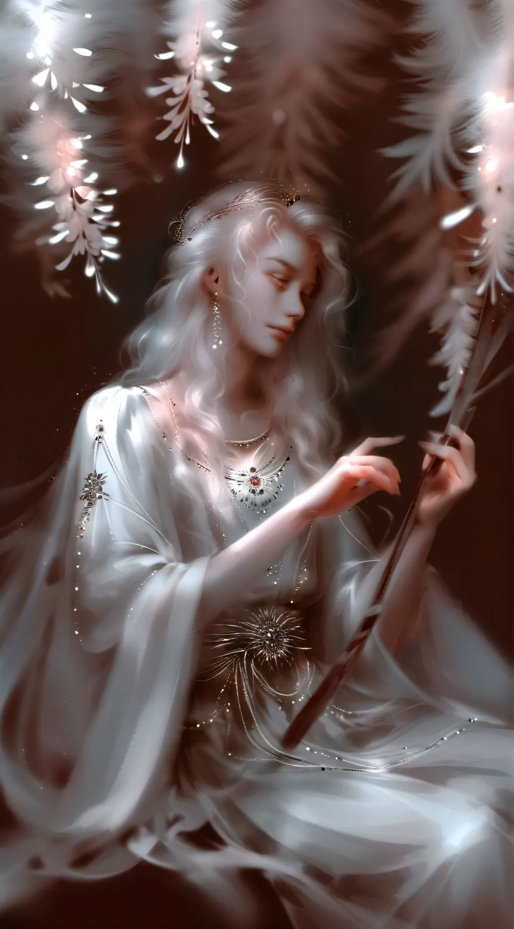 ai character: Дариа background