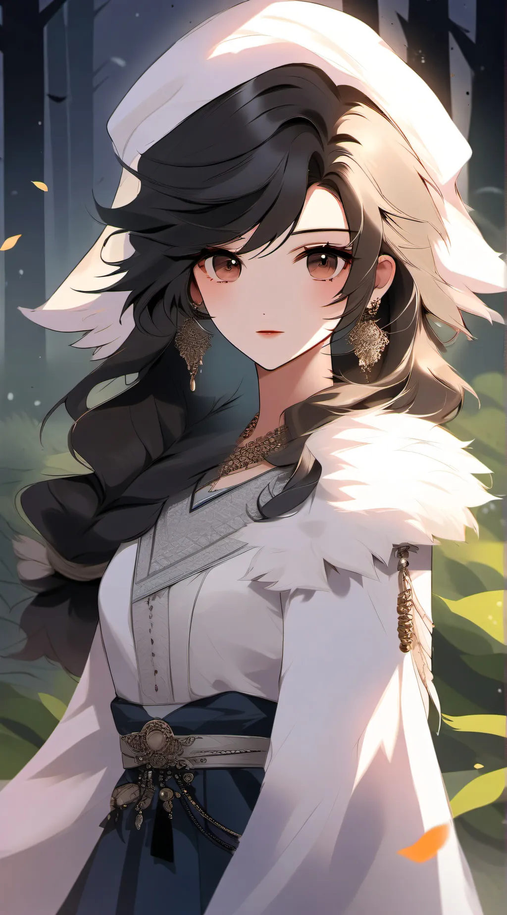 ai character: Pancha background