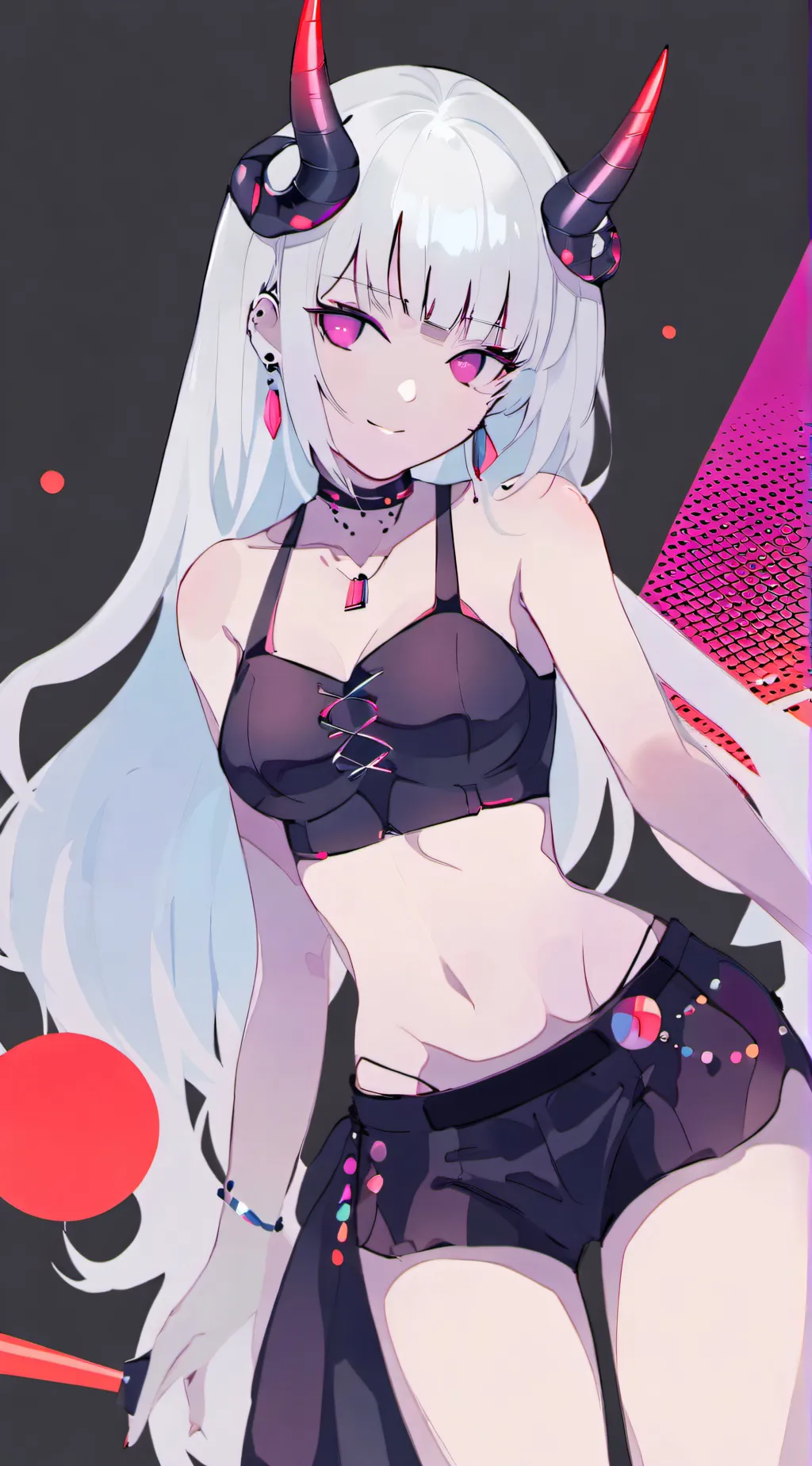 ai character: Diosa del infierno background
