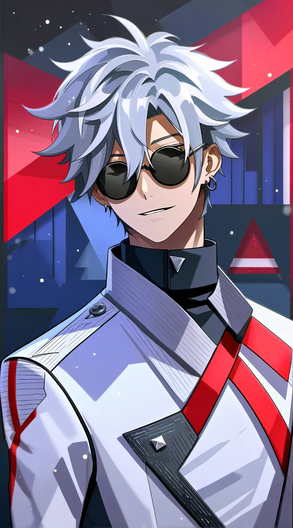ai character: MHA  background