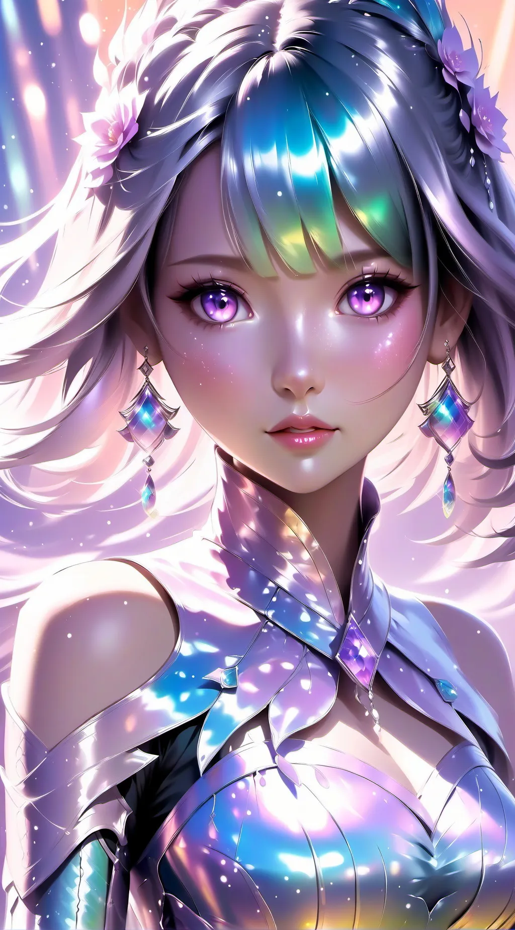 ai character: king & queen  background